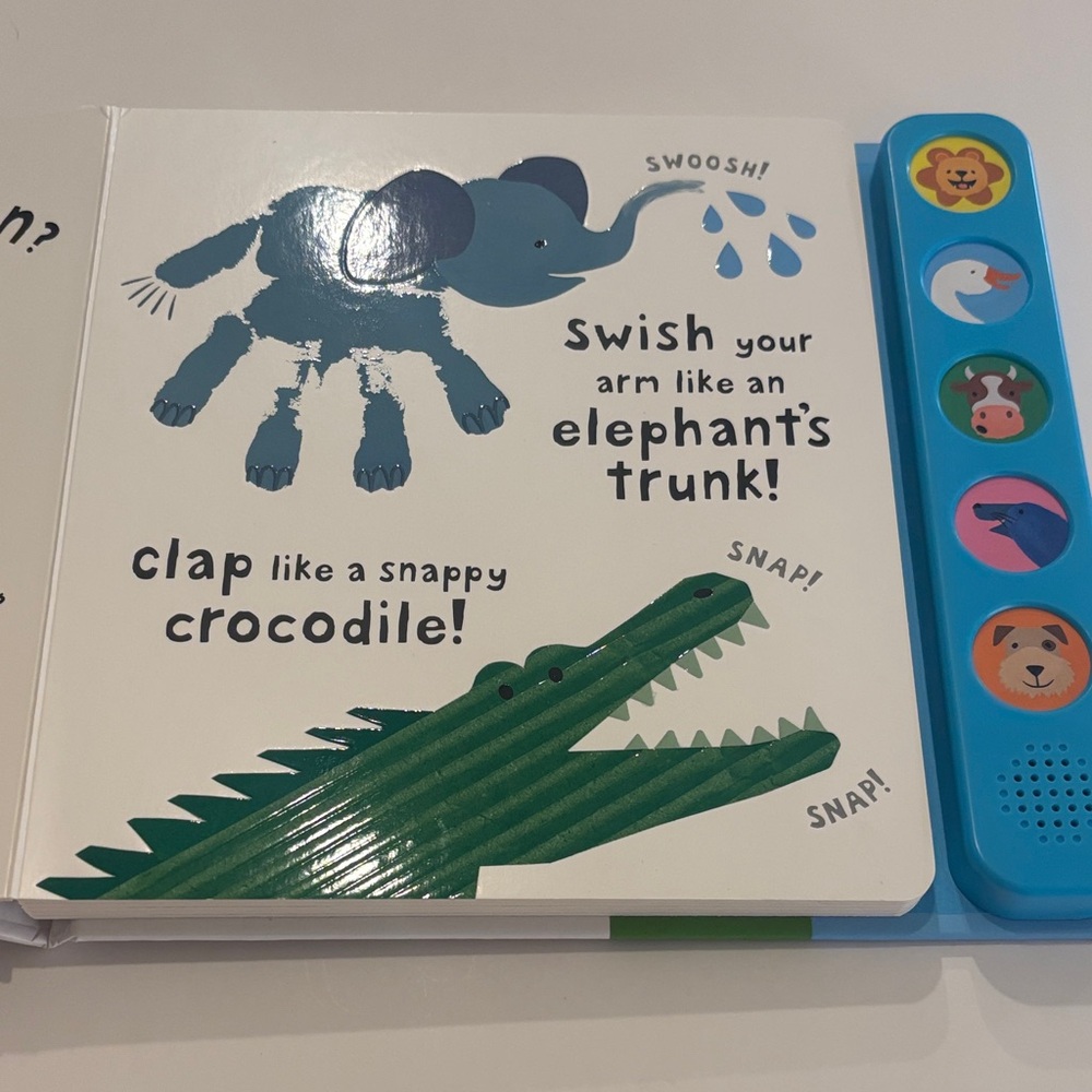ROAR Interactive Sensory Book - Picture 3 of 3